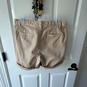 NWT Women's Gap Girlfriend Chino Shorts